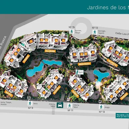 Jardines - Acoran 3-2 Penthouse Natural Reserve View & Jacuzzi * Palm-mar