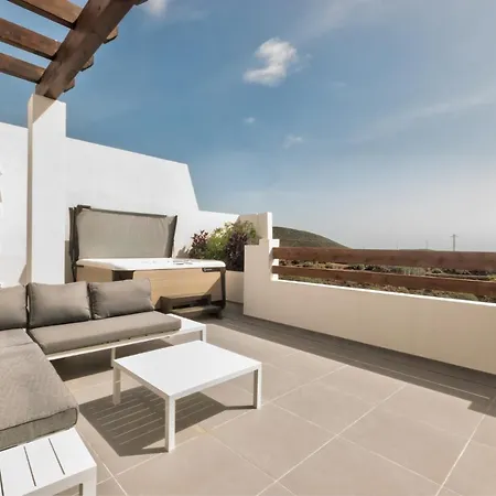 Jardines - Acoran 3-2 Penthouse Natural Reserve View & Jacuzzi Tatil Evi