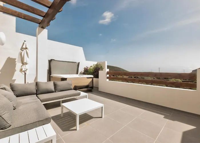 Jardines - Acoran 3-2 Penthouse Natural Reserve View & Jacuzzi Дом отдыха