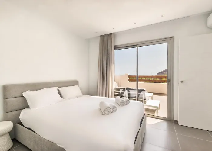 Jardines - Acoran 3-2 Penthouse Natural Reserve View & Jacuzzi Эль-Пальмар