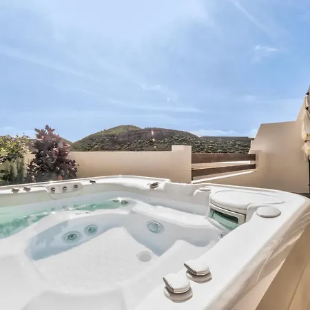 Tatil Evi Jardines - Acoran 3-2 Penthouse Natural Reserve View & Jacuzzi